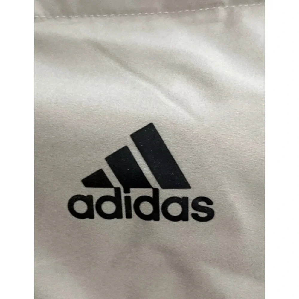 Adidas Helionic Hoody Down Coat Padded Cream Beige Jacket Top Coat HY3934 Mens M